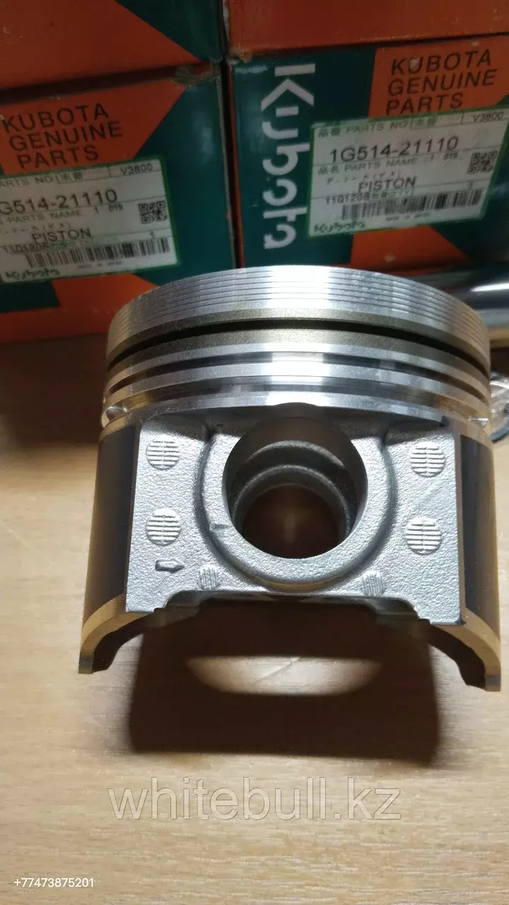 Поршень 1G514-21110. KUBOTA V3800-T. V3800. STD. Код: 1G514-21110. KUBOTA V3800