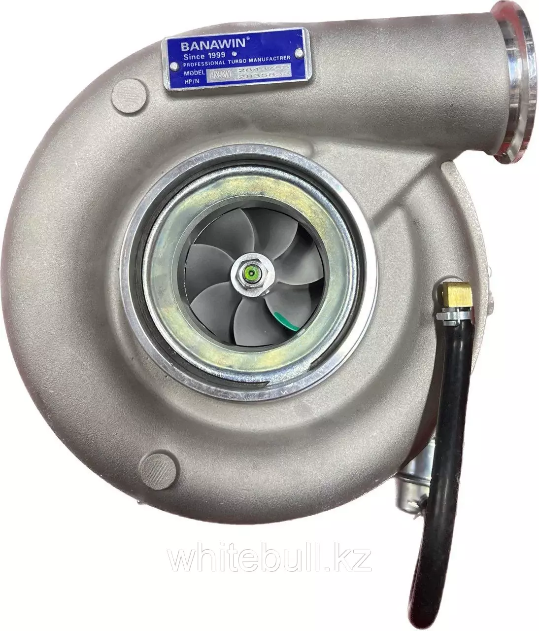 Турбокомпрессор HX52W 5043474400 2835833 2841403 2841397 2843755 Iveco 9, 10.(340-490л.с) ивеко турбина Код: HX52W 2843755