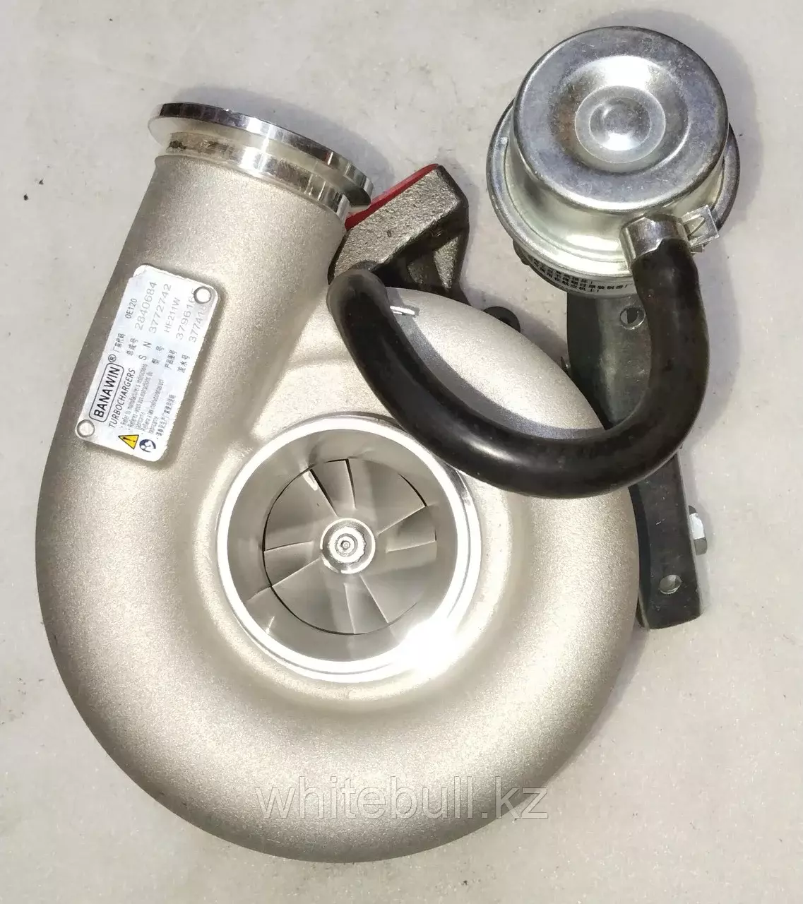 Турбина HE211W 2840684 2840685 4309102, 3767993, 3774186 Cummins ISF 2.8000 Код: HE211W 2840684