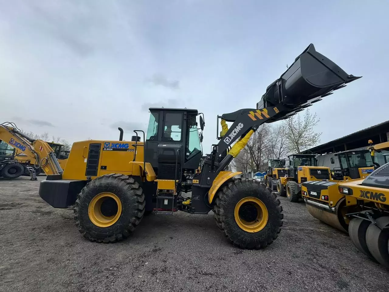 XCMG ZL50GN, Фронтальные погрузчики