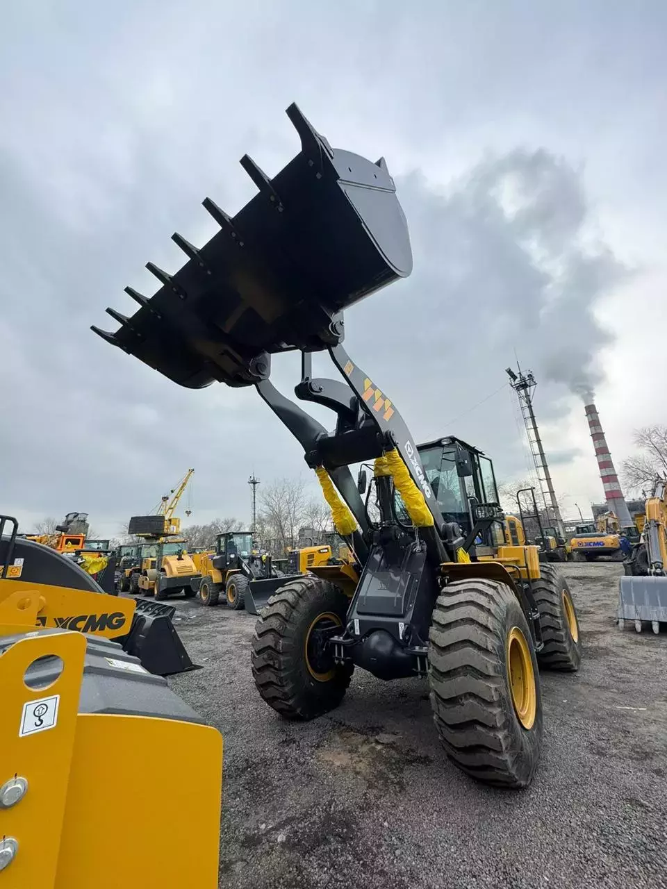 XCMG ZL50GN, Фронтальные погрузчики