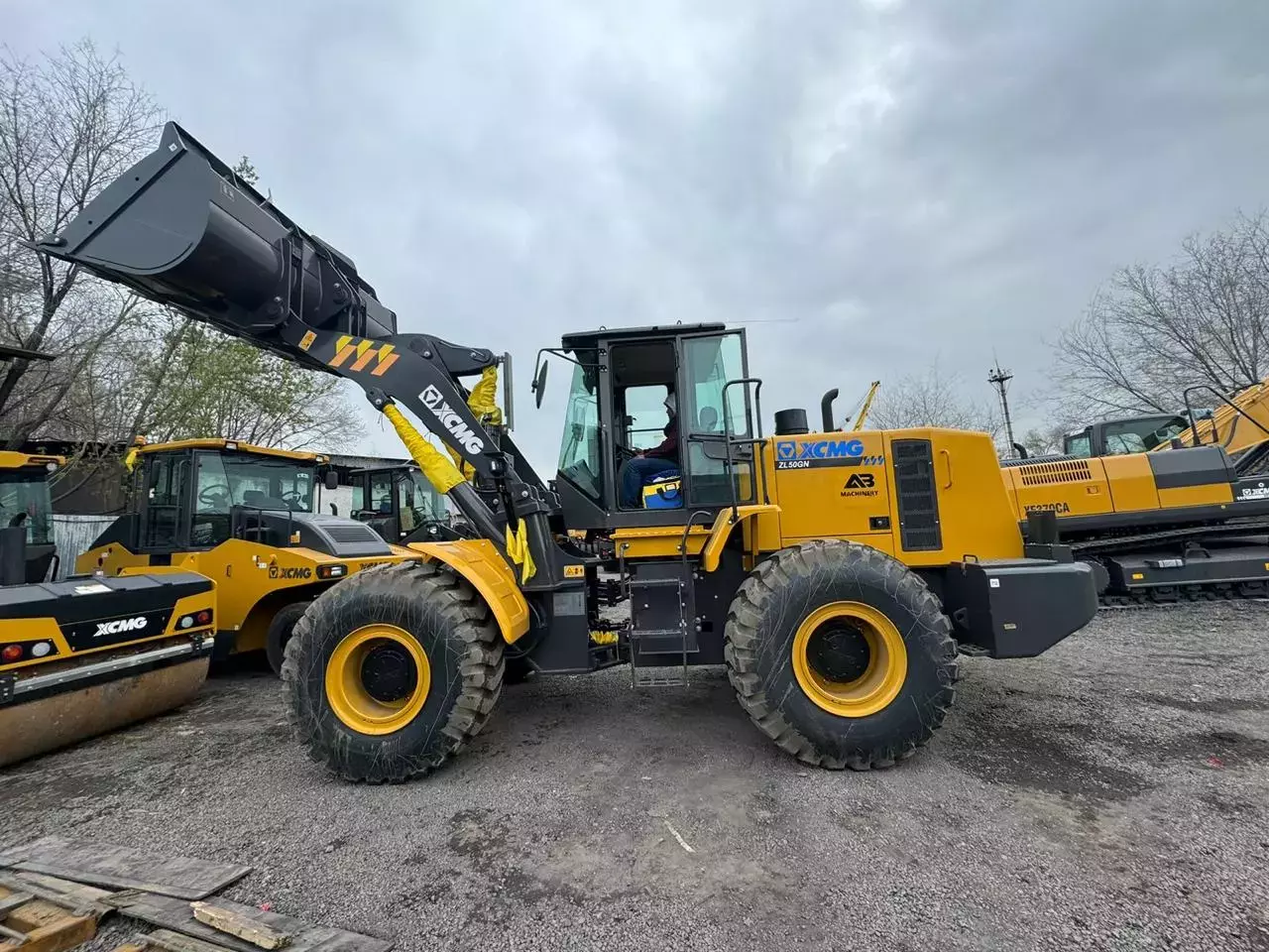 XCMG ZL50GN, Фронтальные погрузчики