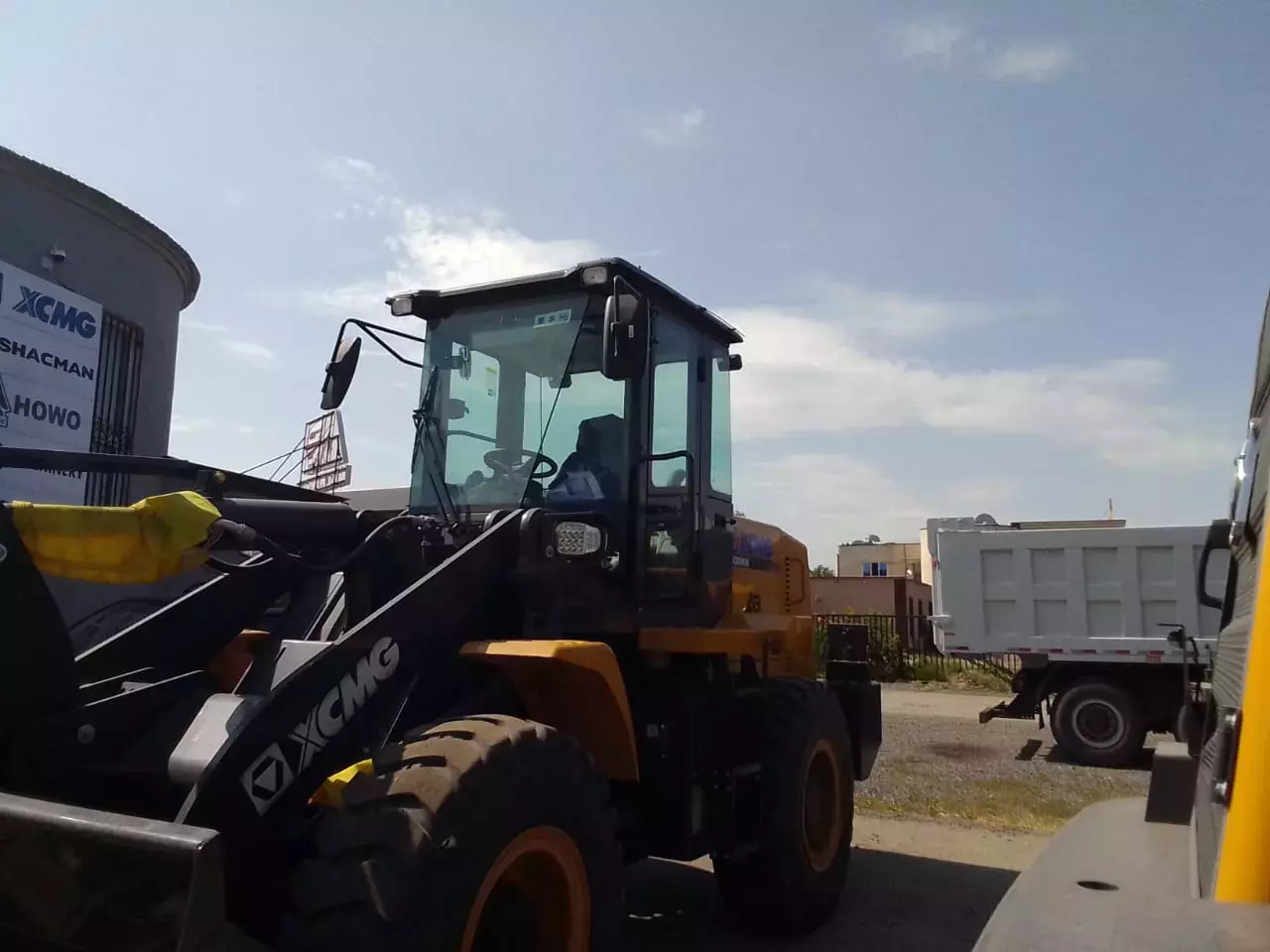 XCMG LW300KN, Фронтальные погрузчики