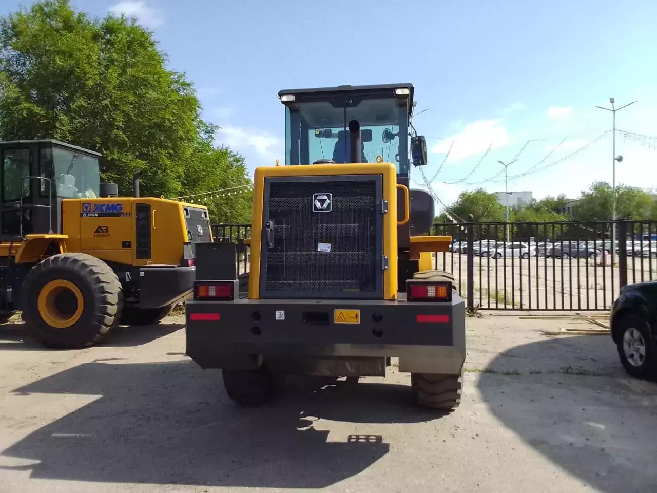 XCMG LW300KN, Фронтальные погрузчики