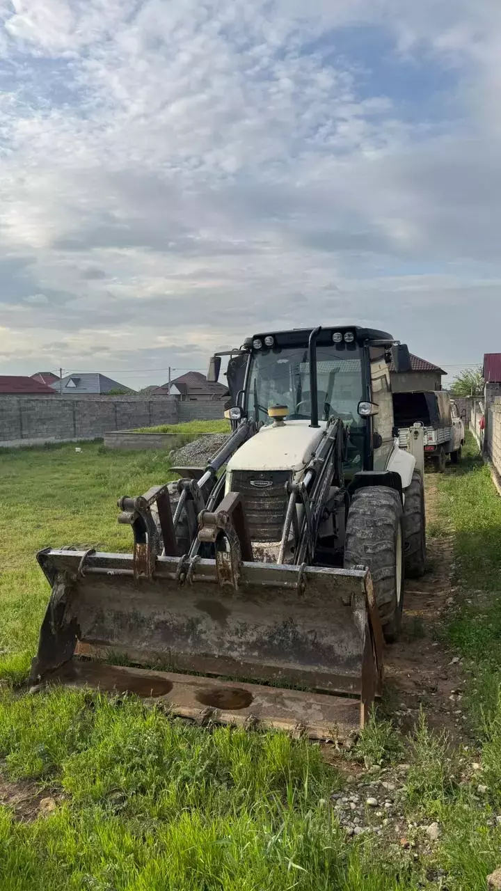 Hidromek HMK 102S, Экскаваторы-погрузчики