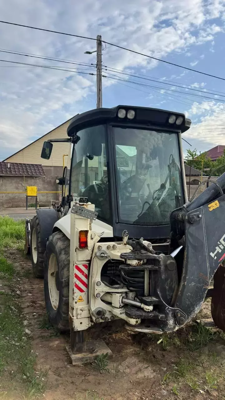 Hidromek HMK 102S, Экскаваторы-погрузчики
