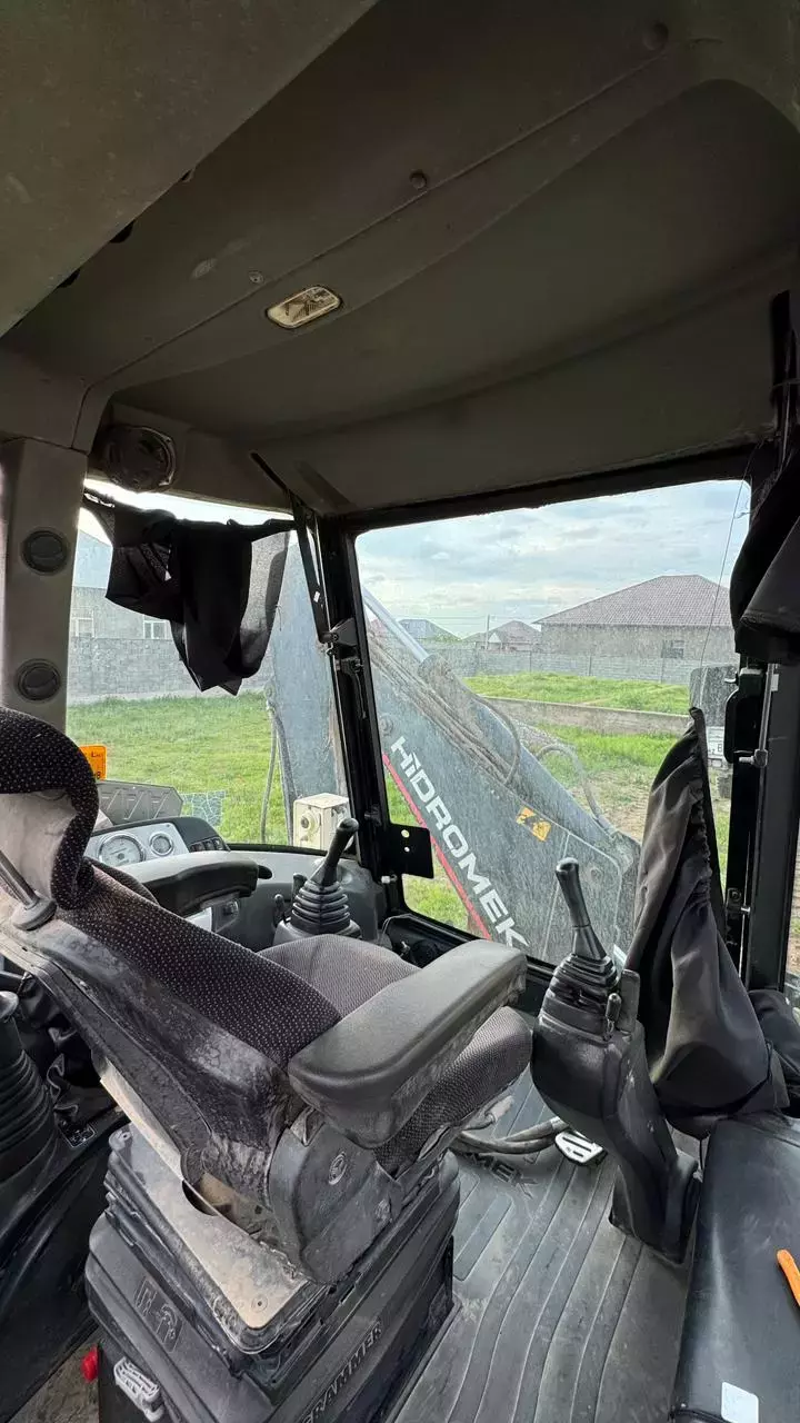 Hidromek HMK 102S, Экскаваторы-погрузчики
