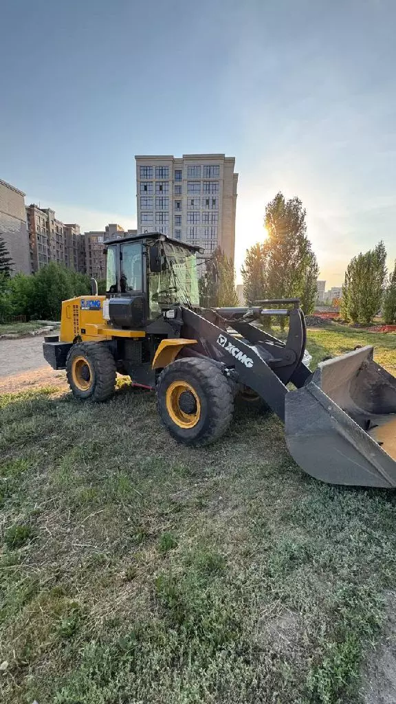 XCMG LW330KZ, Фронтальные погрузчики