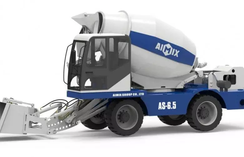 Aimix AS-6.5, Автобетоносмесители
