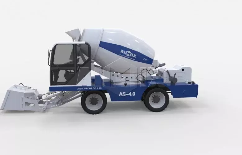 Aimix AS-4.0, Автобетоносмесители