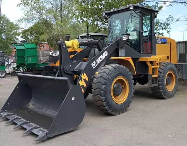 XCMG 300FN, Фронтальные погрузчики