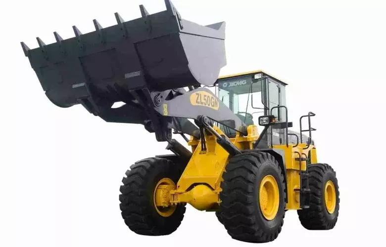 XCMG ZL50GN, Фронтальные погрузчики