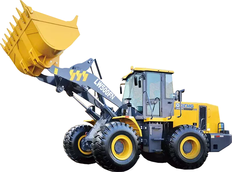 XCMG LW550KZ, Фронтальные погрузчики