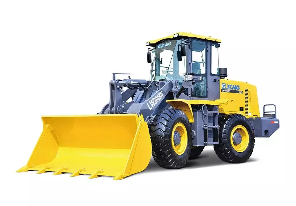 XCMG LW330KZ, Фронтальные погрузчики