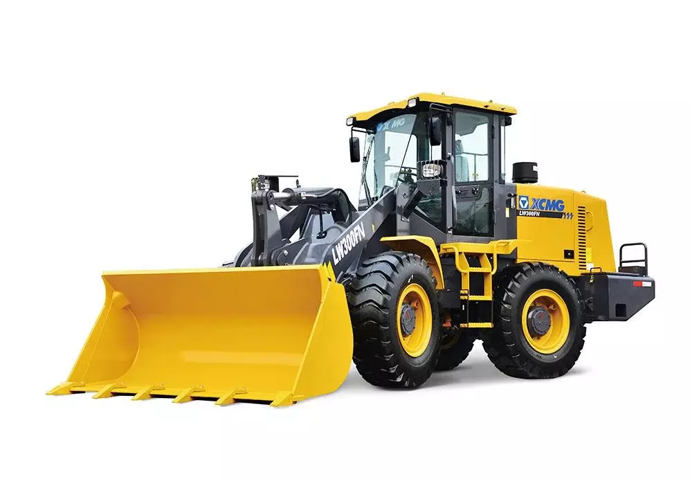 XCMG LW300FN, Фронтальные погрузчики