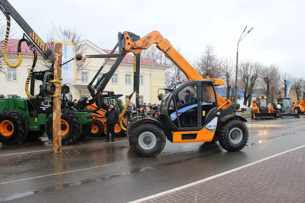 Амкодор T400-70, Телескопические погрузчики