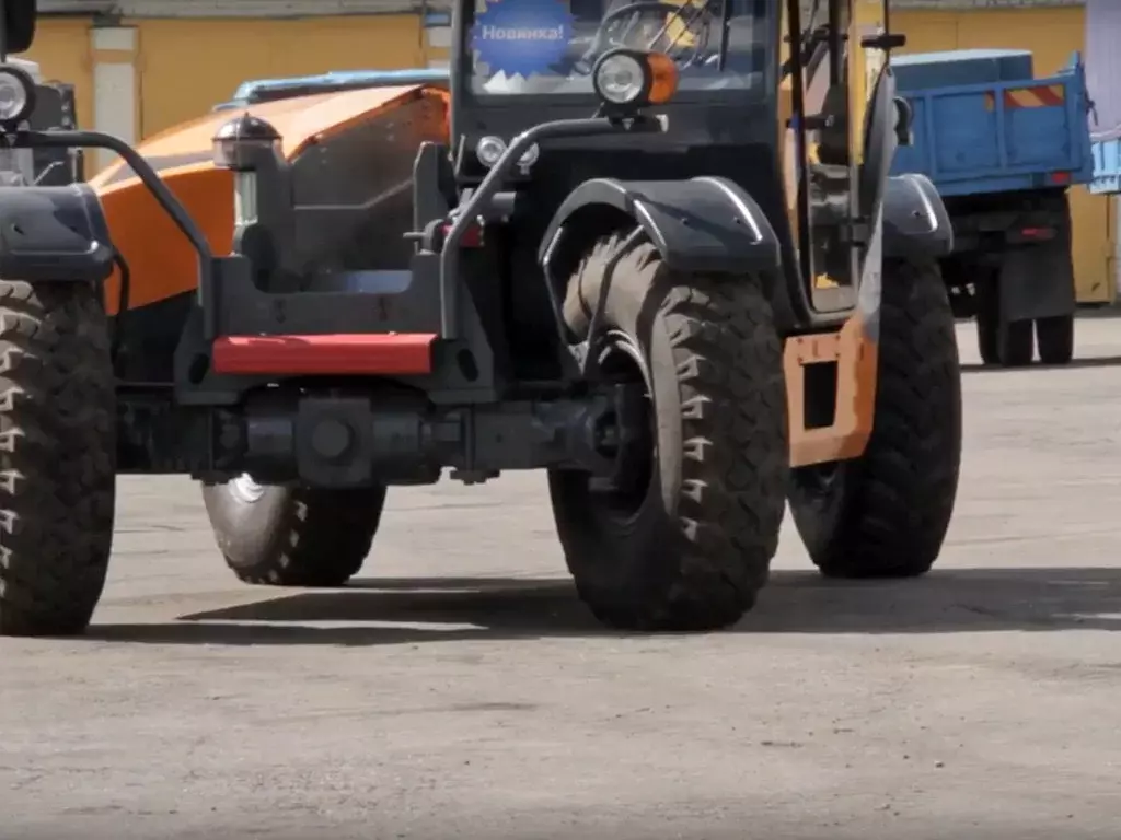 Амкодор T400-70, Телескопические погрузчики