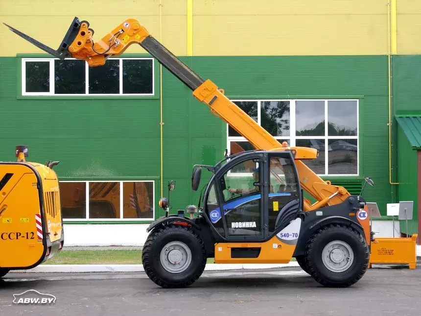 Амкодор T400-70, Телескопические погрузчики