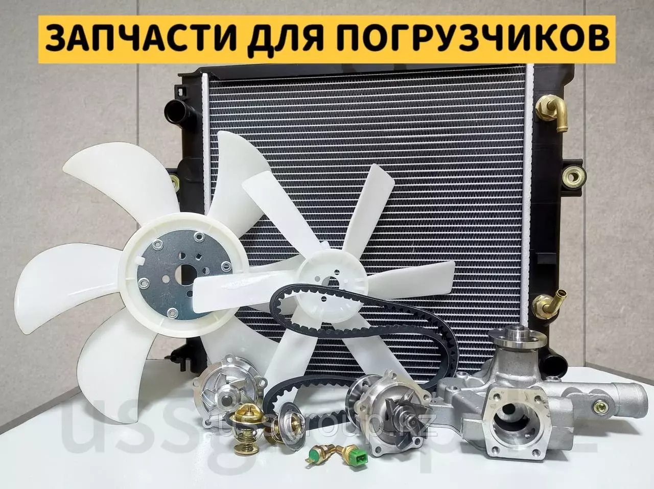Запчасти на погрузчики. TOYOTA KOMATSU NISSAN SUMITOMO. В наличии на складе