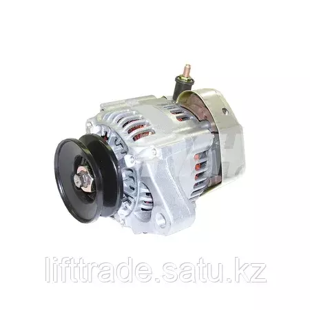 Генератор для погрузчиков TOYOTA бензин 5K - 4P (OLD) (с круглой фишкой) (2-5 серия) 1,0-2,5т Код: 2715