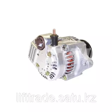Генератор для погрузчиков TOYOTA бензин 5K - 4P (OLD) (с круглой фишкой) (2-5 серия) 1,0-2,5т Код: 2715