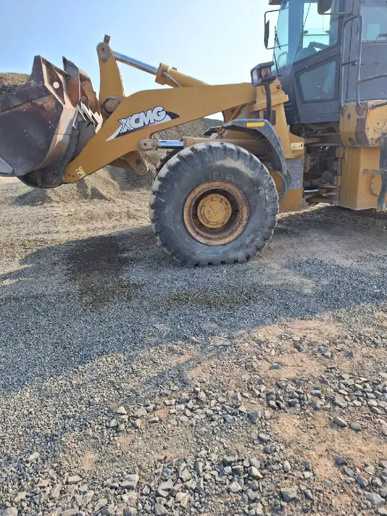 XCMG ZL50GH, Фронтальные погрузчики