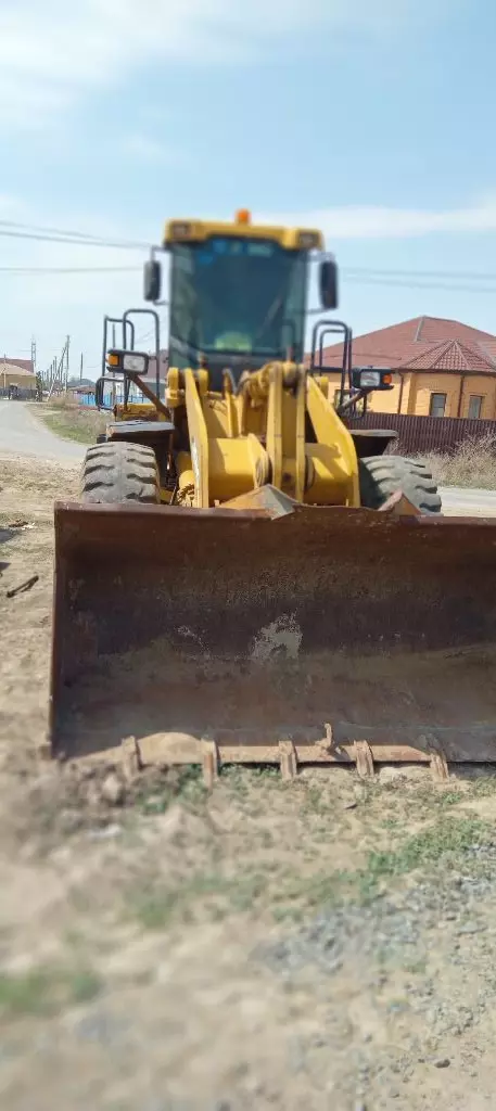 XCMG ZL50GH, Фронтальные погрузчики