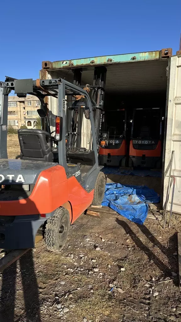 TOYOTA 8FG18, Вилочные автопогрузчики