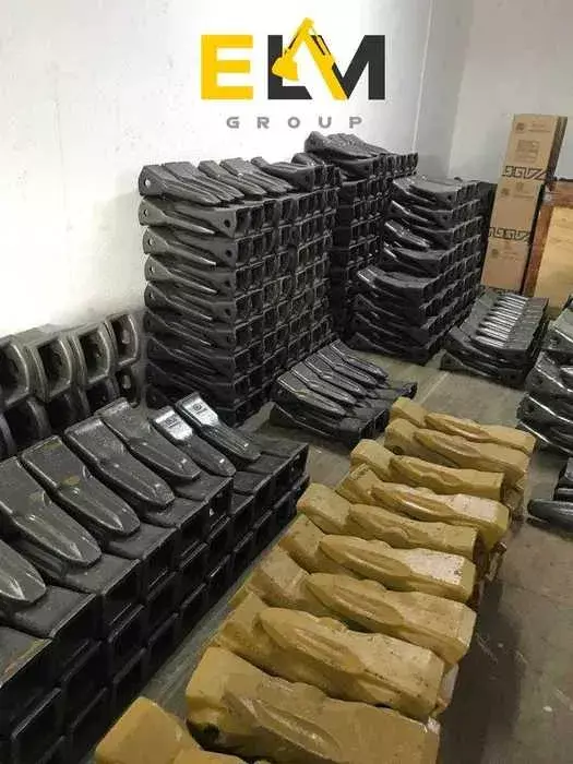 Клыки коронки зубья JCB3cx Komatsupc200-300 cat 320,330,325 Hyndayr250