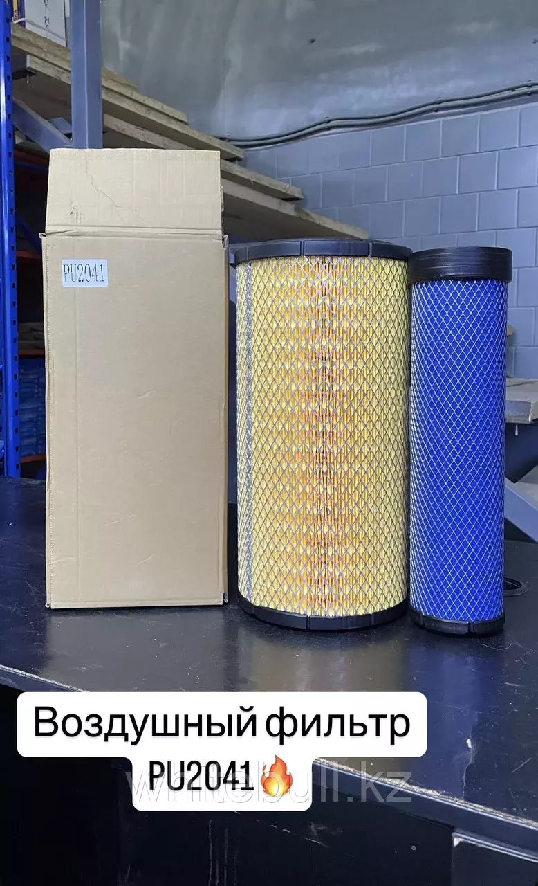 Воздушный фильтр PU2041 Код: PU2041