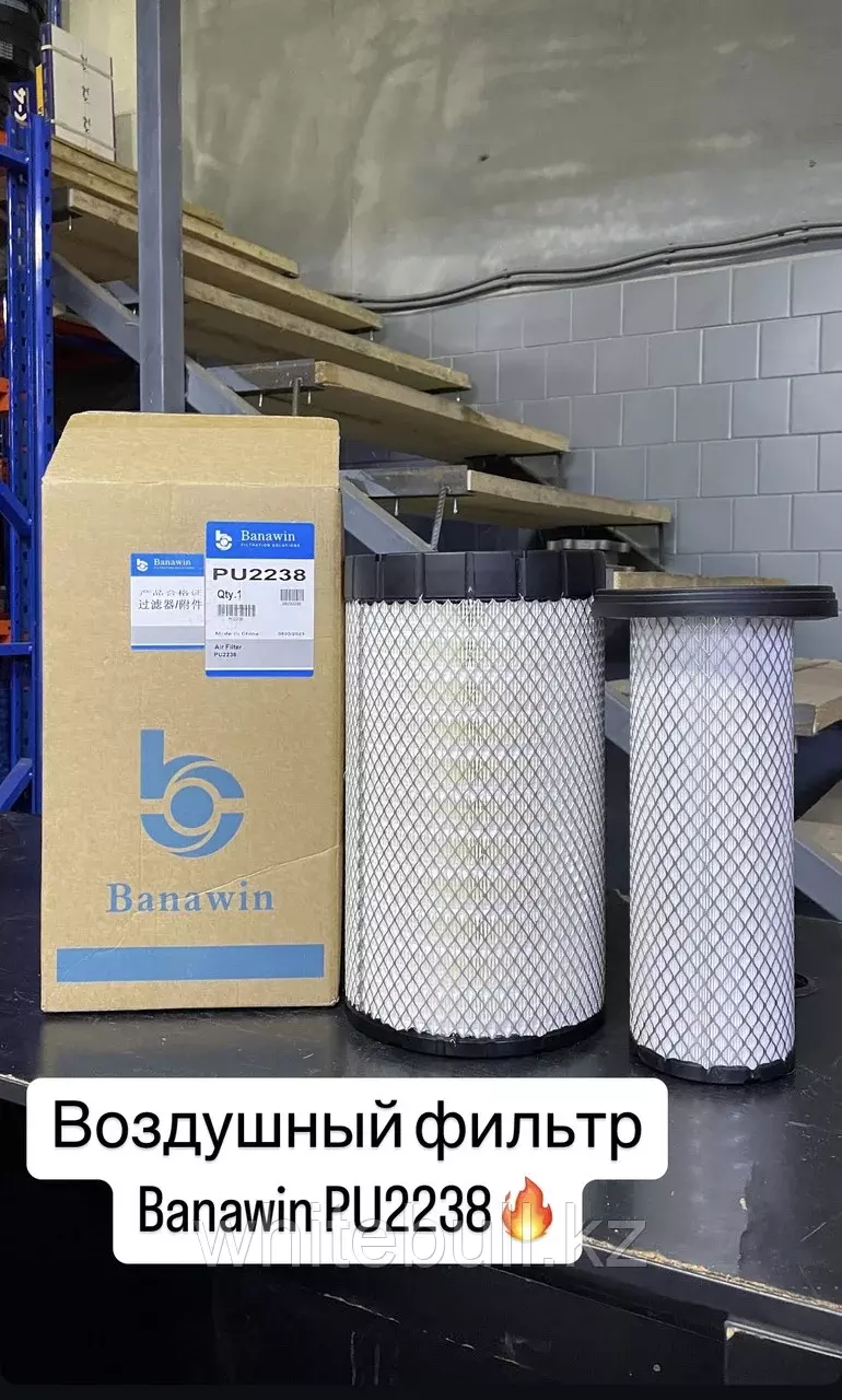 Воздушный фильтр PU2238 Banawin Код: PU2238