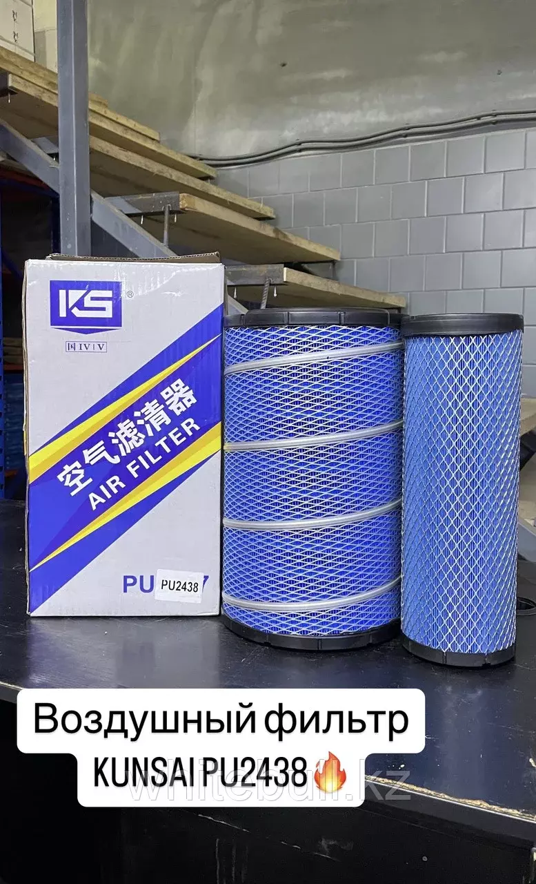 Воздушный фильтр PU2438 Код: PU2438
