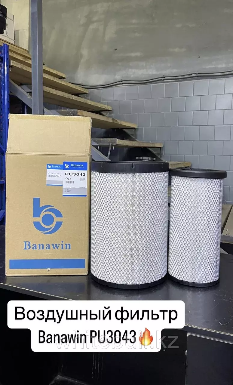 Воздушный фильтр PU3043 Banawin Код: PU3043