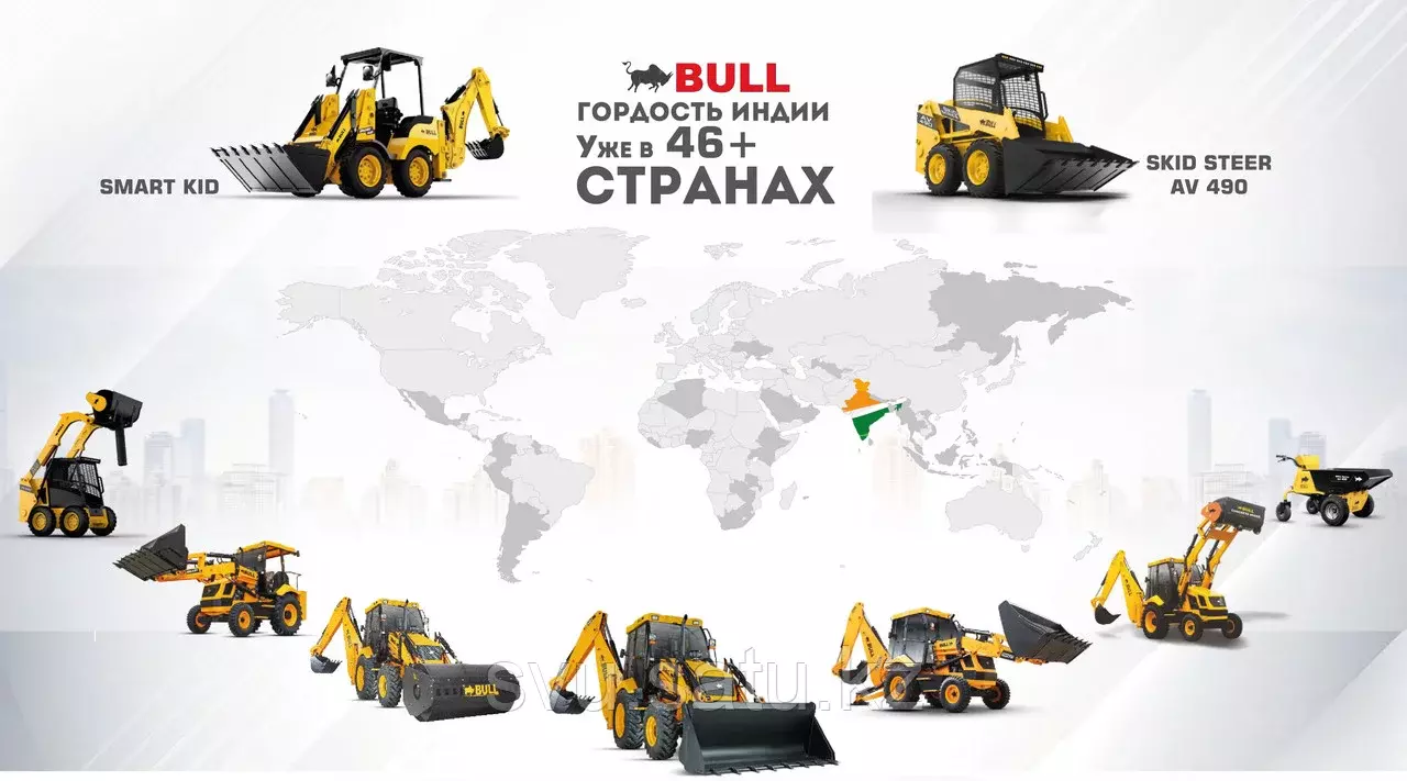 BULL HD100