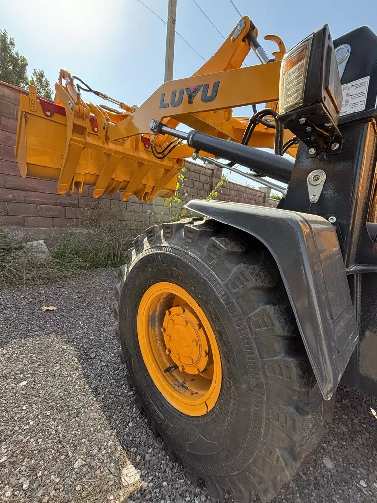 LY919F, Фронтальные погрузчики
