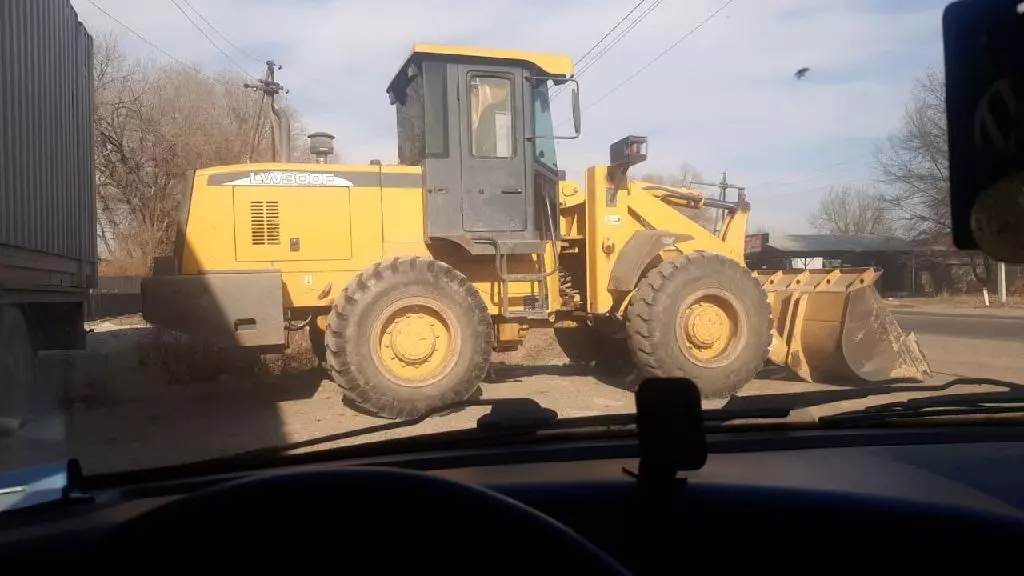Фронтальные погрузчики