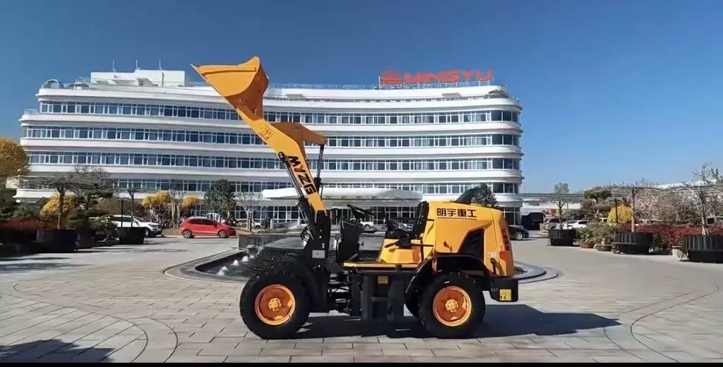 MYZG ZL928, Мини-погрузчики
