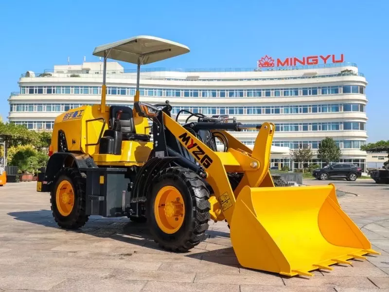 MYZG ZL928, Мини-погрузчики