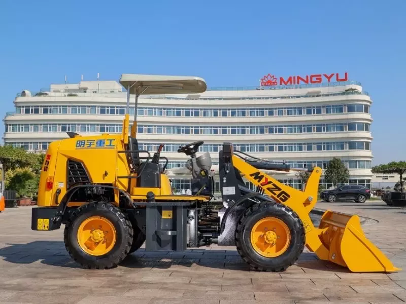 MYZG ZL928, Мини-погрузчики