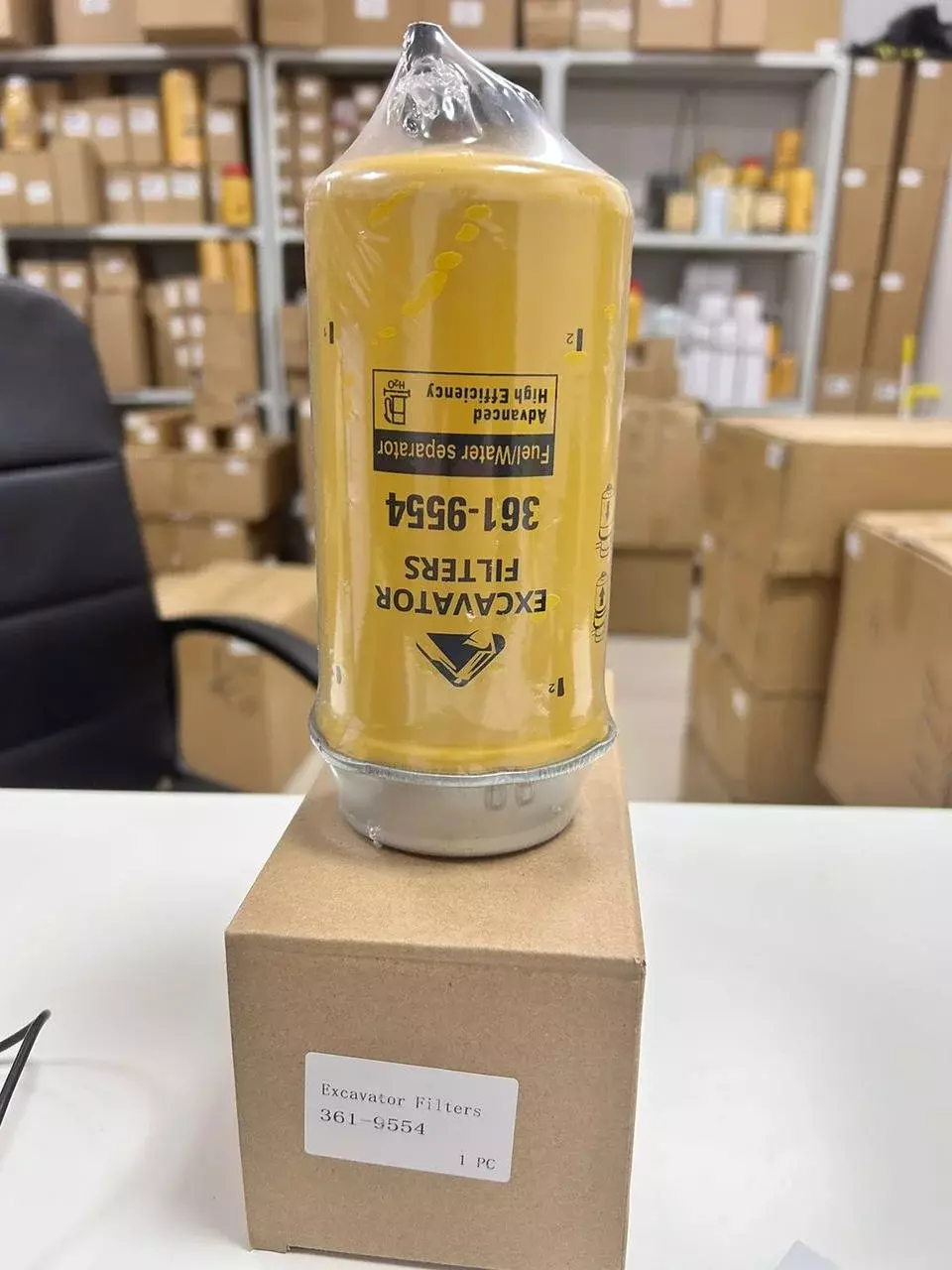 Фильтр топливный CAT 361-9554 Код: 361-9554