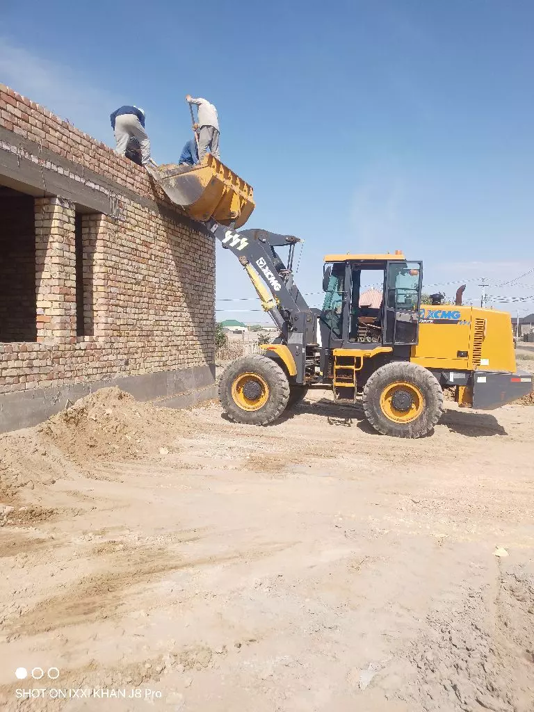 XCMG LW300F, Фронтальные погрузчики