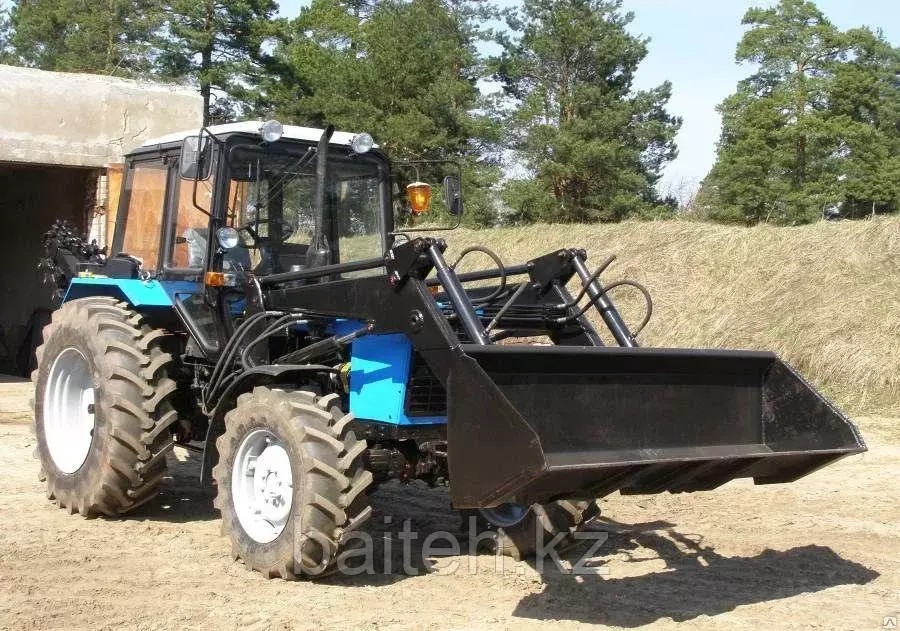 Погрузчик навесной фронтальный ZKT-750 Код: ZKT-750