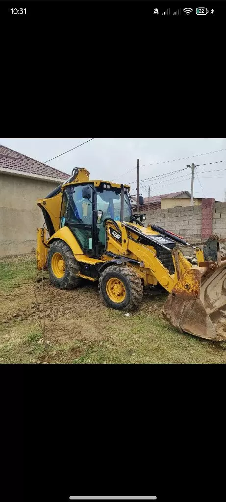 Caterpillar 428F, Экскаваторы-погрузчики