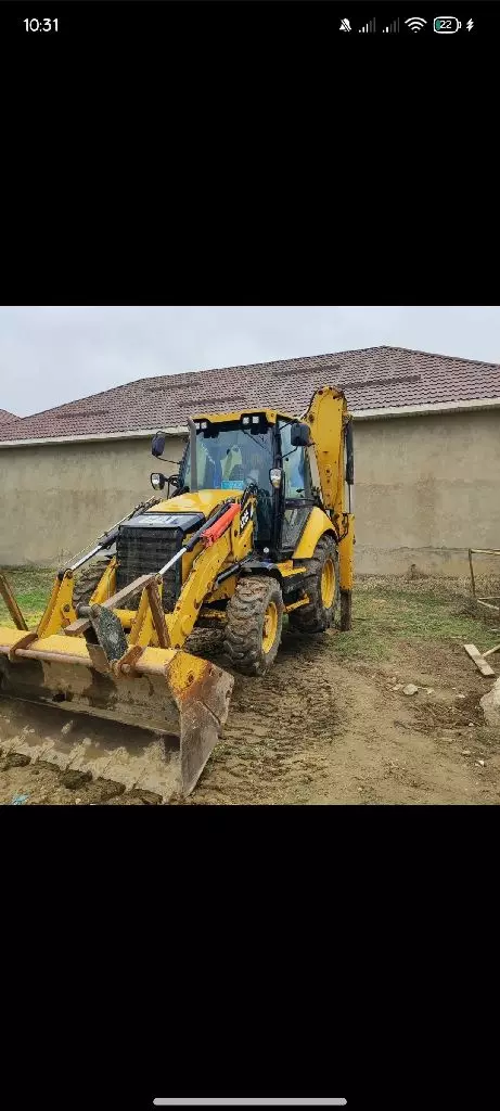 Caterpillar 428F, Экскаваторы-погрузчики
