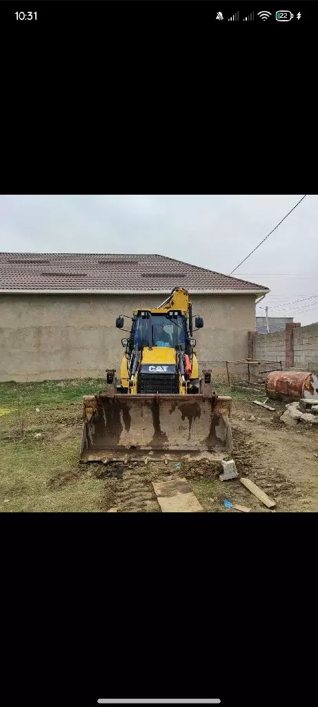 Caterpillar 428F, Экскаваторы-погрузчики