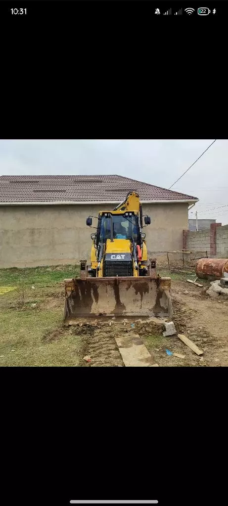 Caterpillar 428F, Экскаваторы-погрузчики