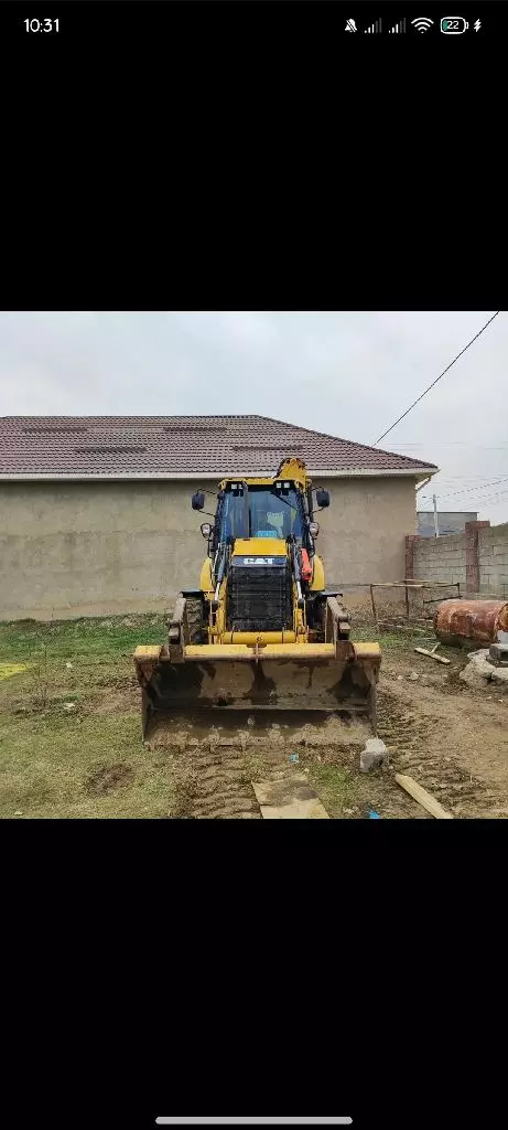Caterpillar 428F, Экскаваторы-погрузчики