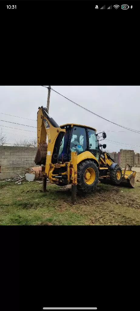 Caterpillar 428F, Экскаваторы-погрузчики