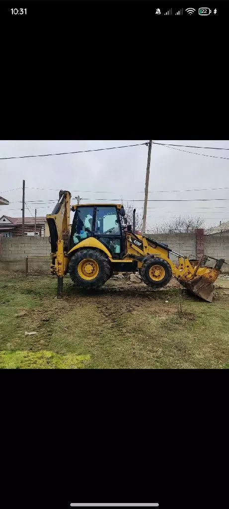 Caterpillar 428F, Экскаваторы-погрузчики