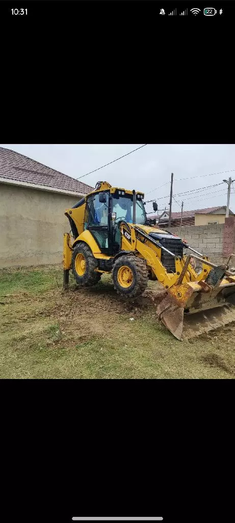 Caterpillar 428F, Экскаваторы-погрузчики